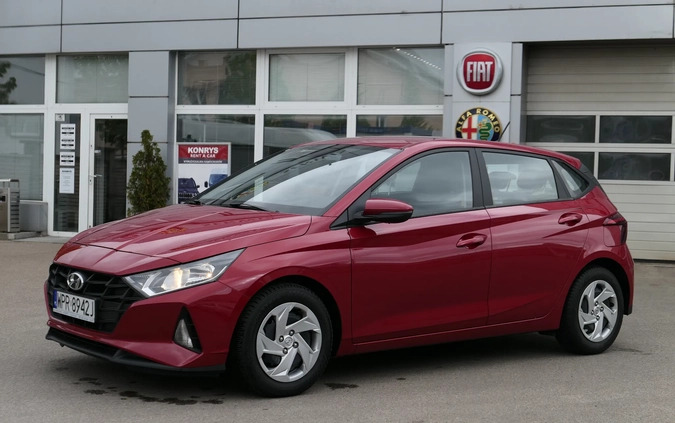 Hyundai i20 cena 58900 przebieg: 37000, rok produkcji 2021 z Łuków małe 121